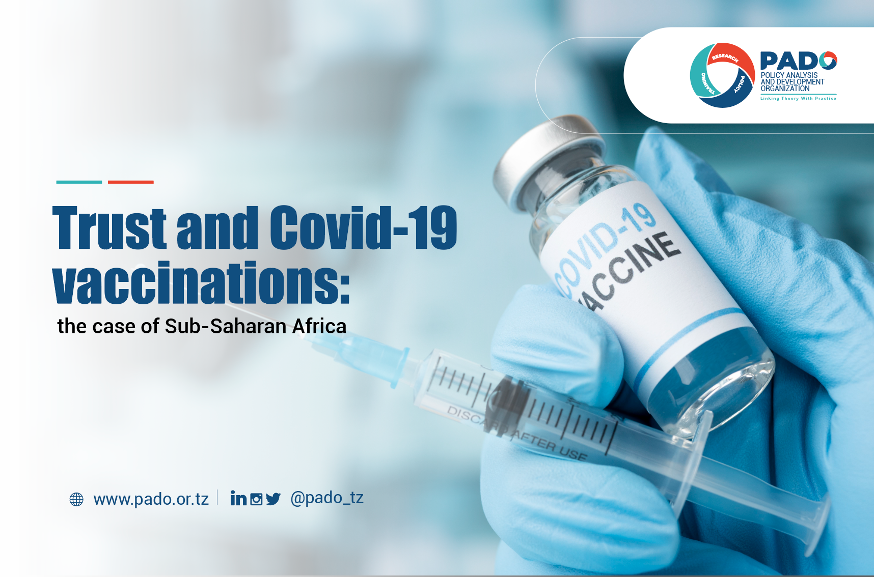 Trust and Covid Vaccinations