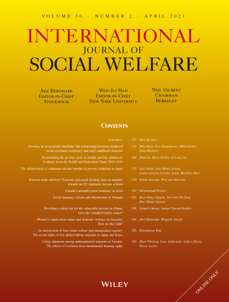 Women’s employment status and domestic violence in Tanzania: How do they link?