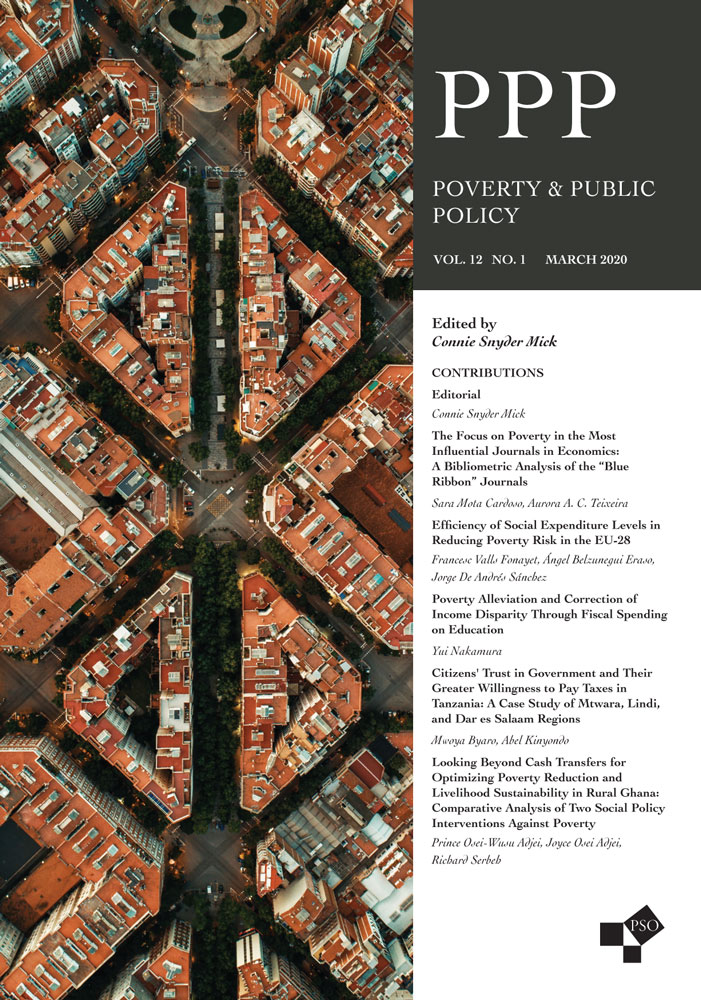 Citizens’ Trust in Government and Their Greater Willingness to Pay Taxes in Tanzania: A Case Study of Mtwara, Lindi, and Dar es Salaam Regions