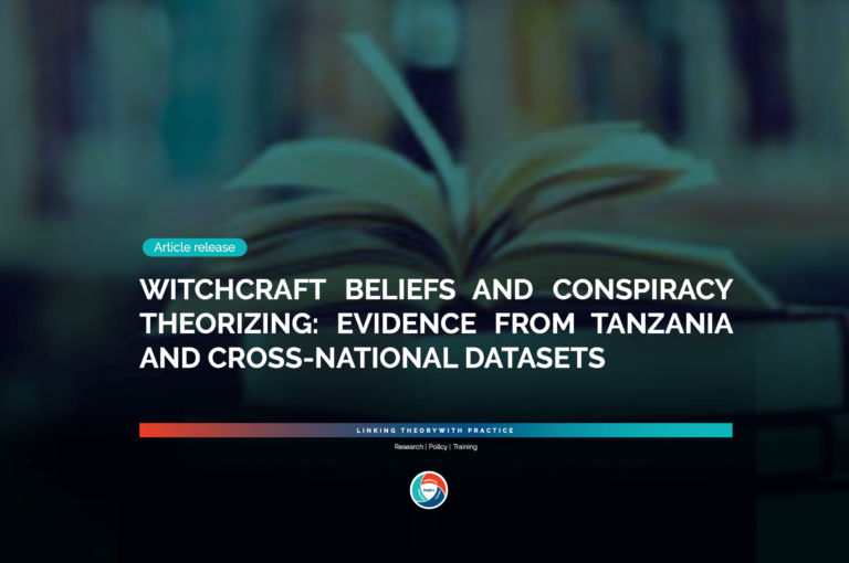 Witchcraft beliefs and conspiracy theorizing: Evidencefrom Tanzania and cross-national datasets