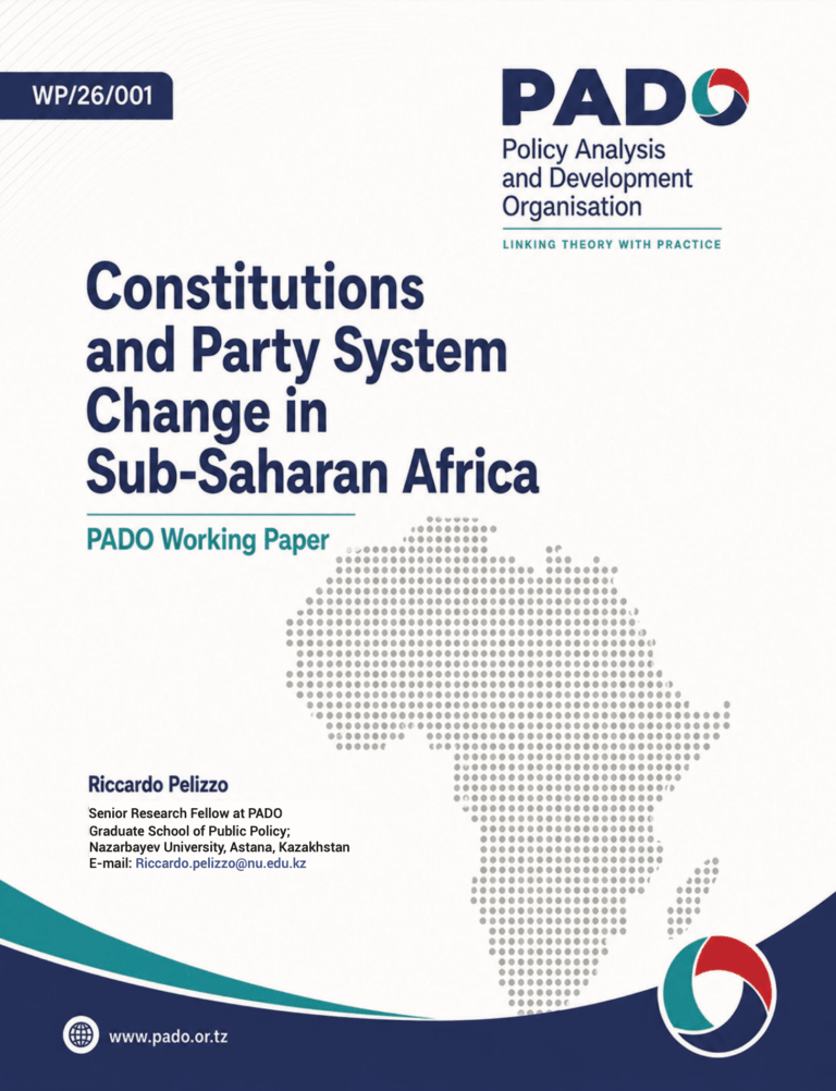 Constitutions and Party System Change in Sub-Saharan Africa